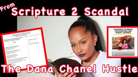 dana chanel scams